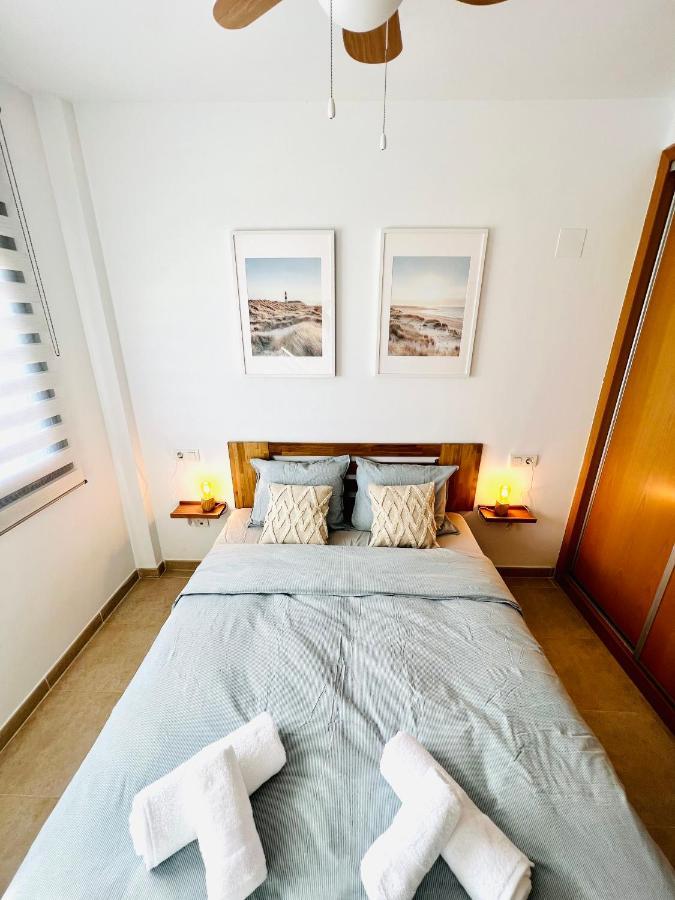 Apartamento Con Piscina Y Jardin Fantastico Cala Sirenas - Nuevo Миами-Плайя Экстерьер фото