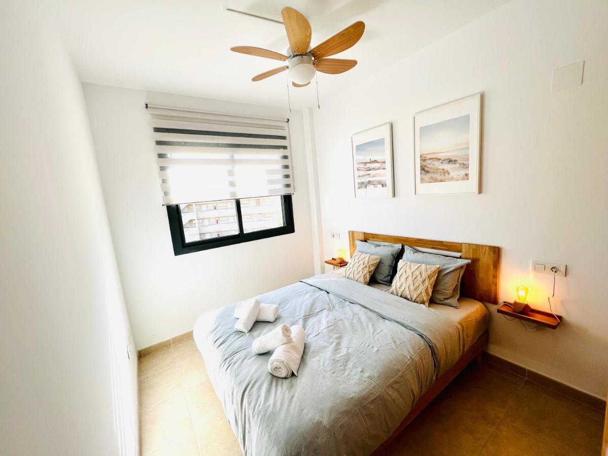 Apartamento Con Piscina Y Jardin Fantastico Cala Sirenas - Nuevo Миами-Плайя Экстерьер фото