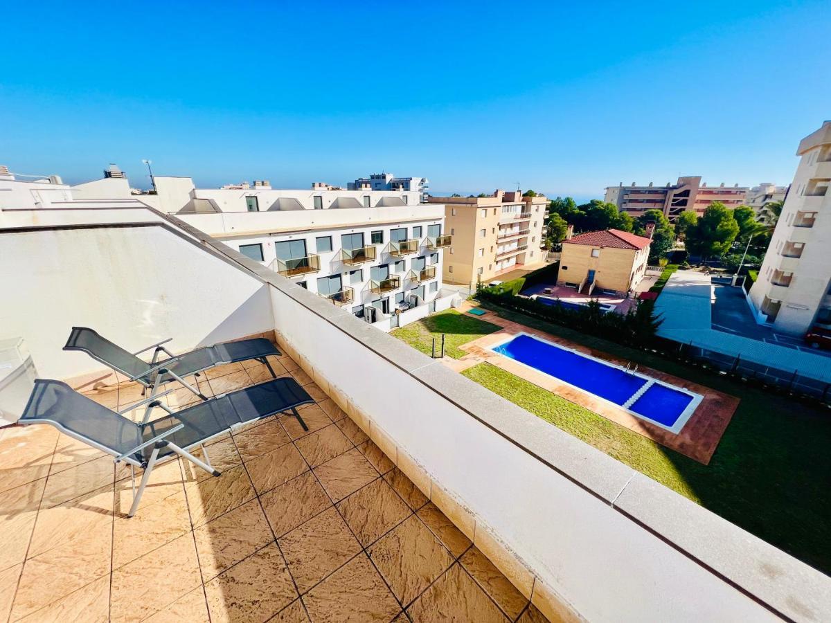 Apartamento Con Piscina Y Jardin Fantastico Cala Sirenas - Nuevo Миами-Плайя Экстерьер фото