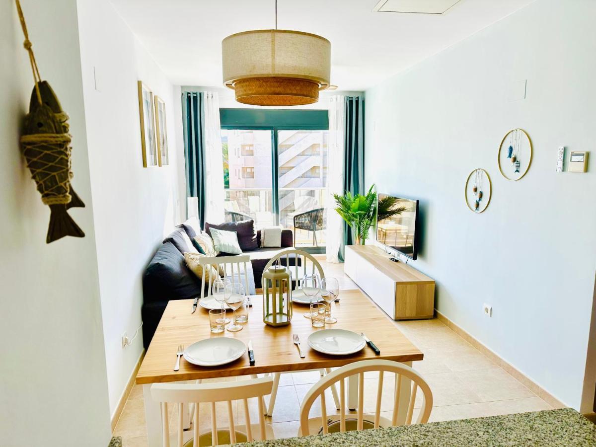 Apartamento Con Piscina Y Jardin Fantastico Cala Sirenas - Nuevo Миами-Плайя Экстерьер фото