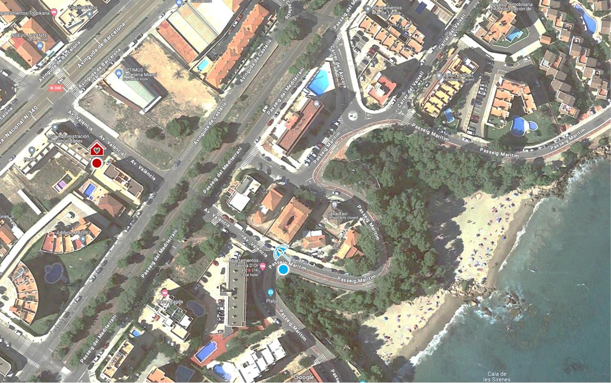 Apartamento Con Piscina Y Jardin Fantastico Cala Sirenas - Nuevo Миами-Плайя Экстерьер фото