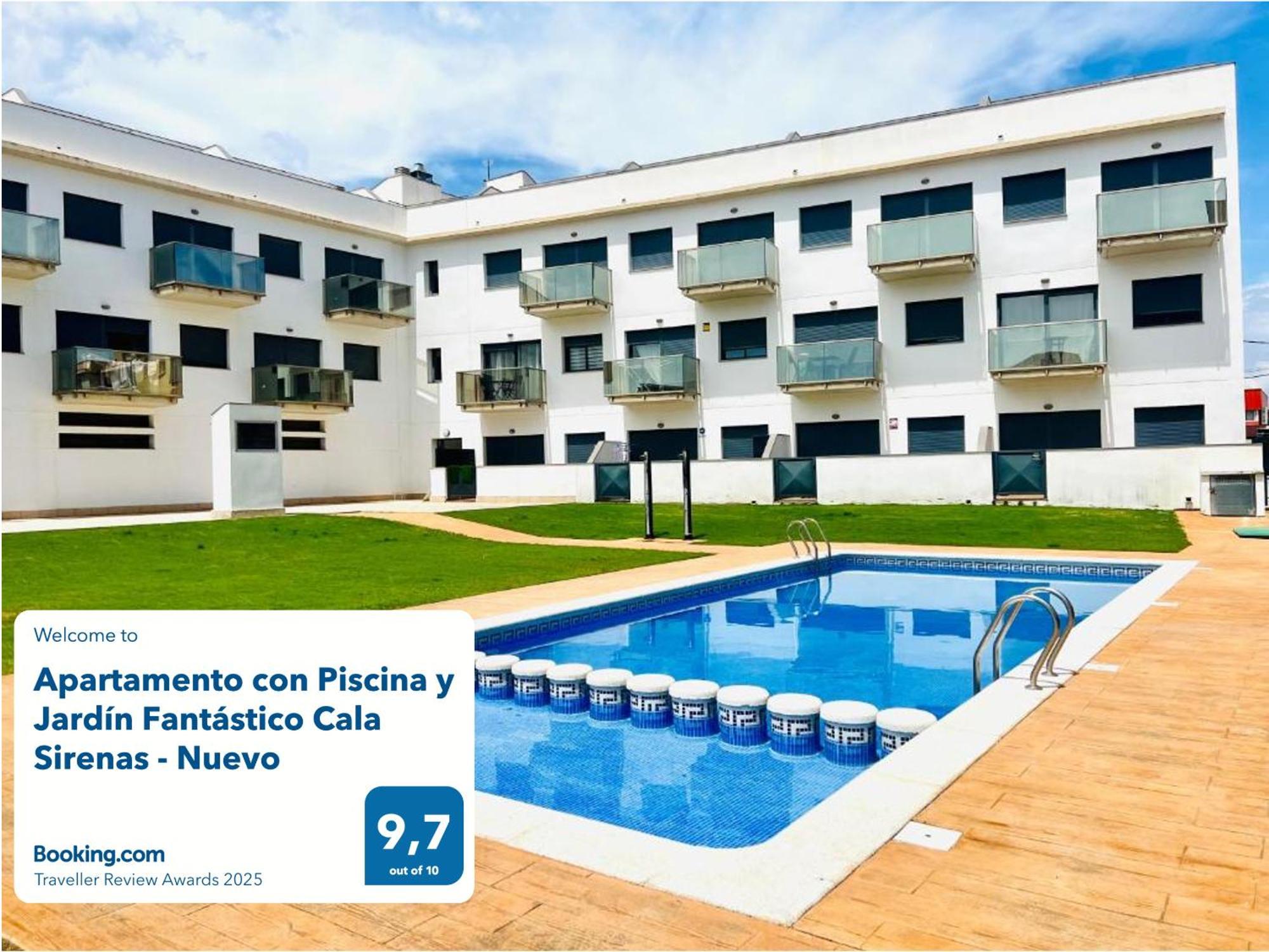 Apartamento Con Piscina Y Jardin Fantastico Cala Sirenas - Nuevo Миами-Плайя Экстерьер фото